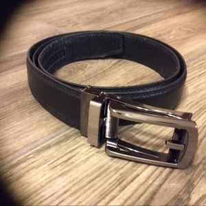 Comfort Click black dress belt